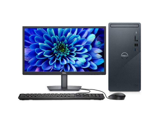 Dell Inspiron 3910 Desktop Computer - 12th Gen Intel Core i7